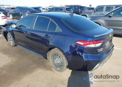 2020 Toyota Corolla Se из США, поврежденный, VIN 5YFS4RCE7LP012231